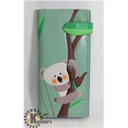 NEW SHAGWEAR WOMENS WALLET