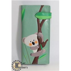 NEW SHAGWEAR WOMENS WALLET