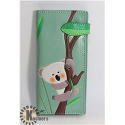 NEW SHAGWEAR WOMENS WALLET