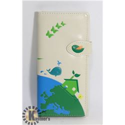 NEW SHAGWEAR WOMENS WALLET