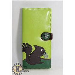 NEW SHAGWEAR WOMENS WALLET