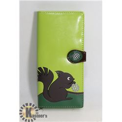 NEW SHAGWEAR WOMENS WALLET