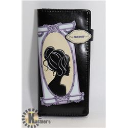 NEW SHAGWEAR WOMENS WALLET