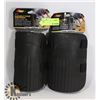 Image 1 : TWO SETS OF KUNY'S DURABLE FOAM KNEEPADS