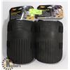 Image 1 : TWO SETS OF KUNY'S DURABLE FOAM KNEEPADS