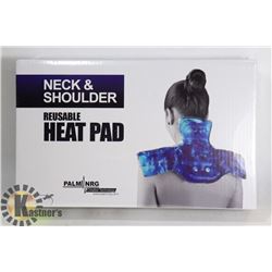 NEW NECK AND SHOULDER REUSABLE HEAT PAD