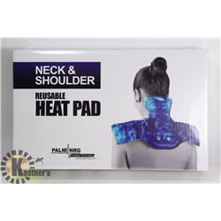 NEW NECK AND SHOULDER REUSABLE HEAT PAD