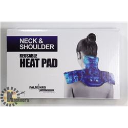 NEW NECK AND SHOULDER REUSABLE HEAT PAD