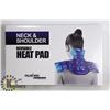 Image 1 : NEW NECK AND SHOULDER REUSABLE HEAT PAD