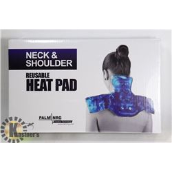 NEW NECK AND SHOULDER REUSABLE HEAT PAD
