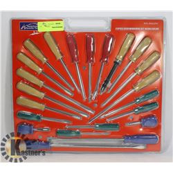 NEW 22PC SCREWDRIVER SET