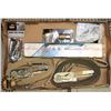 Image 1 : FLAT WITH COMMERCIAL RATCHET STRAPS, LANYARD,