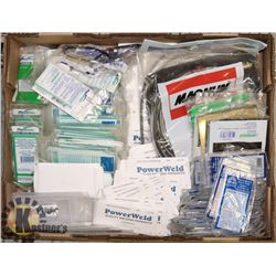 LARGE FLAT OF WELDING LENSES, AND MORE