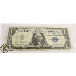 1957A SILVER CERTIFICATE
