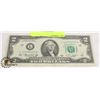 Image 1 : 1976 USA $ 2 DOLLAR BILL