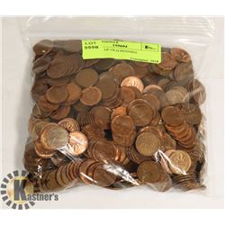4 LB BAG OF OLD PENNIES
