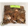Image 1 : 4 LB BAG OF OLD PENNIES