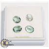Image 1 : #153-GREEN AMETHYST GEMSTONE 5.5ct