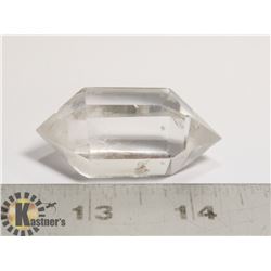 #240-CLEAR QUARTZ CRYSTAL 2 POINT 34G