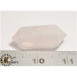 #237-ROSE QUARTZ CRYSTAL 2 POINT 30.1G