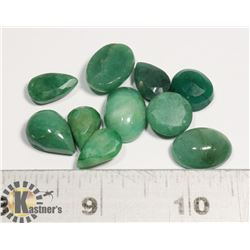 #32-GREEN EMERALD GEMSTONE LOOSE 103.5ct