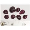 Image 1 : #28-RED RUBY GEMSTONE LOOSE 101ct