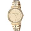 Image 1 : NEW MICHAEL KORS GOLD TONE 33MM MSRP $340