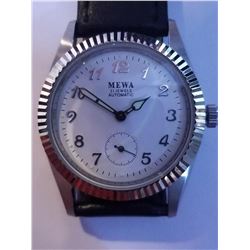 NEW DESIGNER WHITE FACE DIAL AUTOMATIC 21 JEWELS