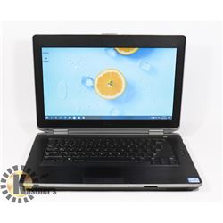 DELL LATITUDE i5 WIN 10 PRO LAPTOP WITH AC ADAPTOR