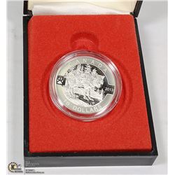 ROYAL CANADIAN MINT 2013 - $10 FINE SILVER