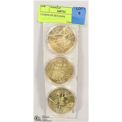 LOT OF 3 BITCOINS