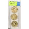 Image 1 : LOT OF 3 BITCOINS