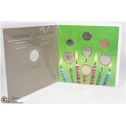 ROYAL CANADIAN MINT HAPPY BIRTHDAY 2011