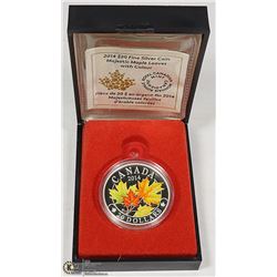 ROYAL CANADIAN MINT 2014 $20 FINE SILVER