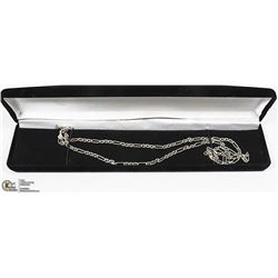 .925 STAMPED 22 INCH CHAIN - JEWELLERY