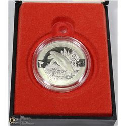 ROYAL CANADIAN MINT 2013 - $10 FINE SILVER