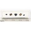 Image 1 : COLLECTION OF 5 GEMSTONES - BLACK