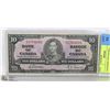 Image 1 : CANADIAN 1937 $10 BILL