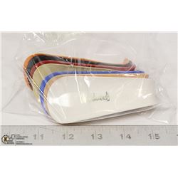 SEVEN 1970'S WOODWARD'S SHOE HORNS