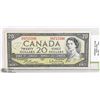 Image 1 : 1954 CANADIAN $20 BILL SERIAL EW8715568 B/R