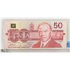 Image 1 : 1988 CANADIAN $50 BILL FHG5078231 T/C