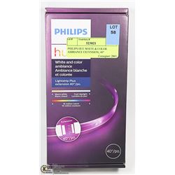 PHILIPS HUE WHITE & COLOR AMBIANCE EXTENSION, 40"