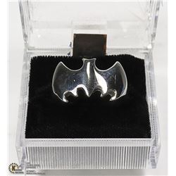BATMAN SYMBOL RING - SIZE 12