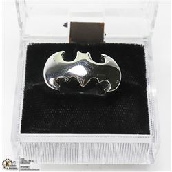 BATMAN SYMBOL RING - SIZE 5