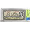 Image 1 : 1954 CANADIAN DEVILS FACE $20 BILL SERIAL BE394136