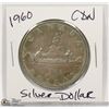 Image 1 : 1960 CANADIAN SILVER DOLLAR
