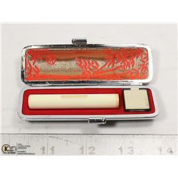 LADIES 1950'S LIPSTICK/ BLUSH CASE