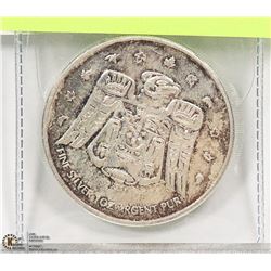 TROY OZ .999 SILVER 2009 CAD $5 COIN