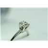 Image 2 : 87) A PLATINUM DIAMOND SOLITAIRE RING. SIZE 7