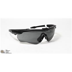 NEW ESS CROSS BLADE DESIGNER SUNGLASSES MSRP $160